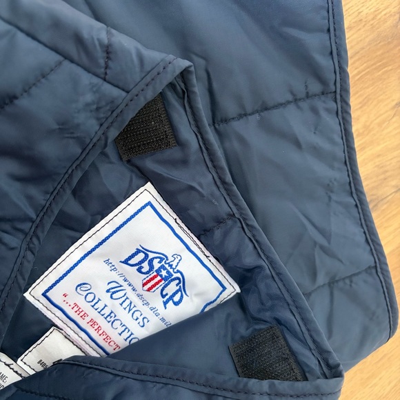 DSCP Wings Collection Military Liner Vest Men’s 42L Navy Quilted - Picture 4 of 11